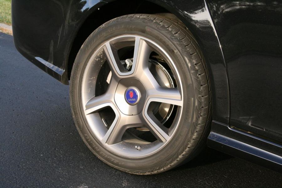  Saab 9-3 Turbo X 2007 года  (фото 38 из 66)